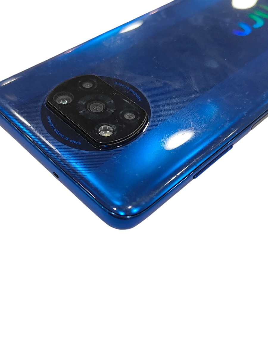 Xiaomi Poco X3 NFC - 64GB - Cobalt Blue (Ohne Simlock) (Dual
