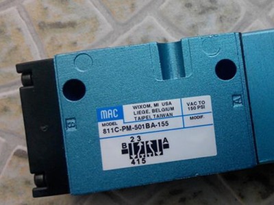 1PC New MAC Solenoid Valve 811C-PM-501BA-155 #F9