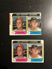 1974 Topps Baseball cards - low quality - $1 per card