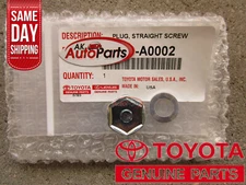 95 - 04 TOYOTA TACOMA 4 WHEEL TRANSFER CASE FILLER BOLT + GASKET OEM NEW