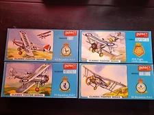 4@ Inpact Kits #P201 Gladiator  Mk1/ #P202 Fury/ #P203 Bulldog/ #P204 Flycatcher