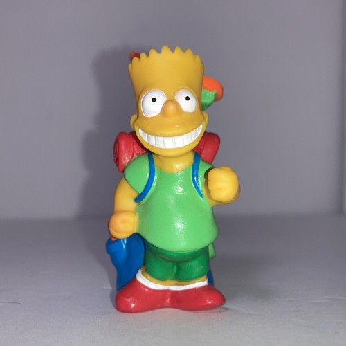 Topper lápiz Burger King vintage de 1990 de Bart Simpson - Imagen 2 de 8