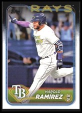 2024 Topps Series I Harold Ramírez #256 Tampa Bay Rays 5R