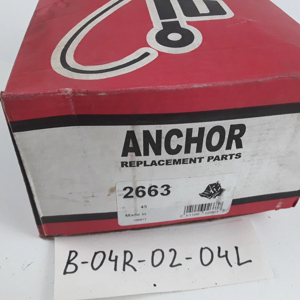 Montaje de transmisión trasero derecho Anchor 2663 para Oldsmobile Buick (1985-1991) Foto 4 de 4