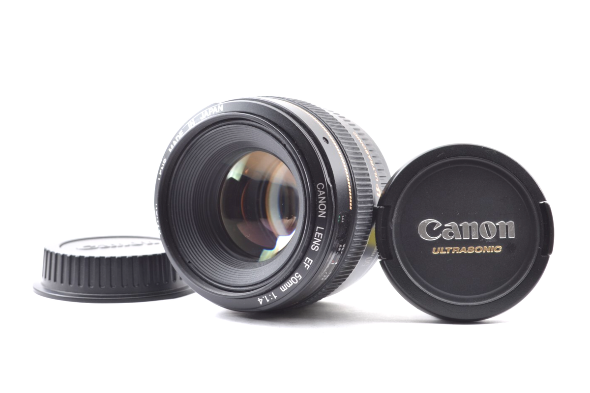 Top Mint】CANON EF 50mm f/1.4 USM Standard Prime Lens From Japan