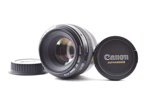 【Top Mint】CANON EF 50mm f/1.4 USM Standard Prime Lens From Japan #1955