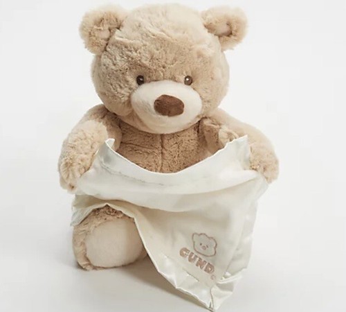 gund peek a boo bear not working