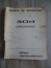 Carburateur Peugeot 304