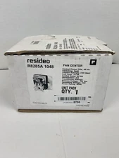 RESIDEO BRAUKMANN R8285A1048 - 40 VA Fan Center w/ SPDT Switch Includes R8222B