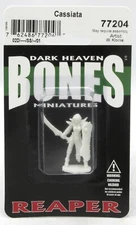 Reaper 77204 Cassiata Female Anti-Paladin (Bones) Human Fighter Chaos Warrior