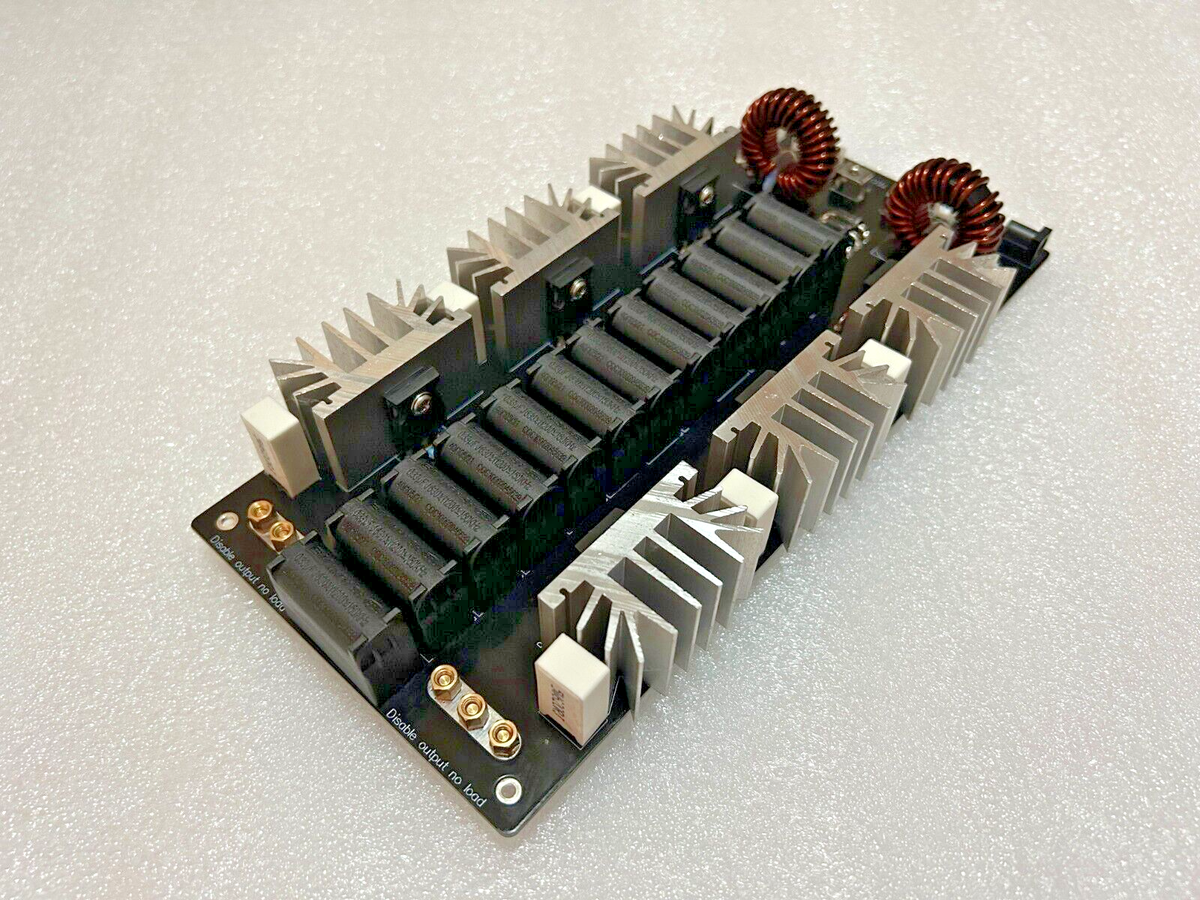 1800W 2500W Zvs Indukciós Fűtés Indukciós Fűtőgép Pcb Tábla Modul Flyback Illesztőprogram Fűtés