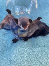 Ty Beanie Baby Batty the Brown Bat - MWMT