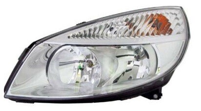 Phare Scenic 2 défectueux ? Remplacez votre optique gauche H1 H7 électrique
