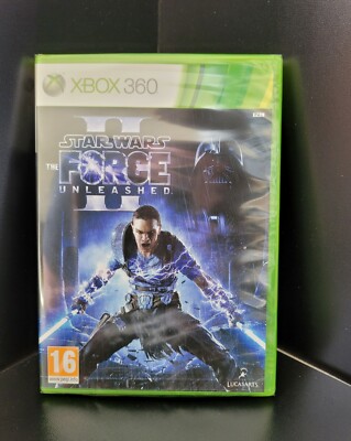 Star Wars The Force Unleashed II 2 XBox 360 NEU Sealed FULL UK Version