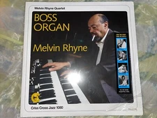 Melvin Rhyne - Boss Organ NEW Sealed Vinyl LP Album CORNER DAMAGED