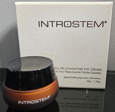 INTROSTEM STEM CELL REJUVENATING EYE CREAM - 1.76 fl oz / 50 g -BRAND NEW-SEALED
