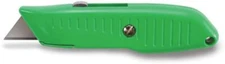 Lutz 30482 #82 Safety Nose Retractable Blade Utility Knife - Green (82-GR)