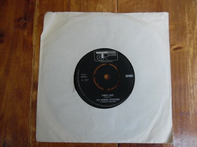 Purple haze - The Jimi Hendrix Experience - 1967