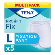 2 x TENA Fix Reusable Unisex Fixation Stretch Pants Latex Free - LARGE 10 PAIRS