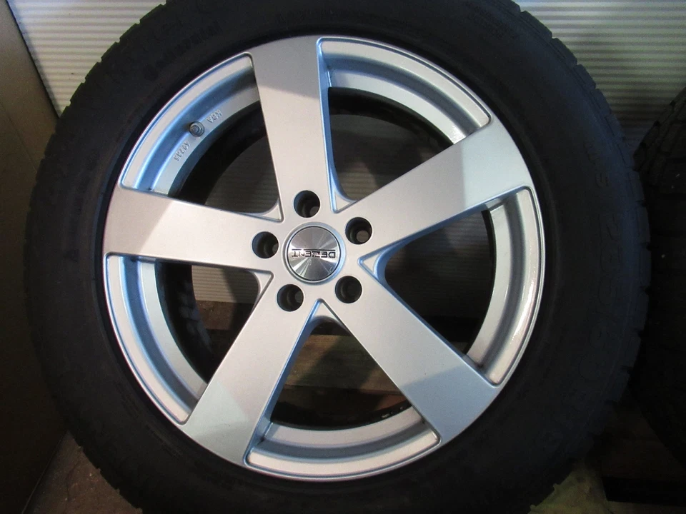 7mm! 1A Aluräder Winterreifen Conti Mercedes GLC + Audi Q5 - 235/60 R18 5x112 - Bild 3 von 4