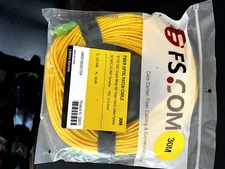 SC APC TO SC APC Simplex Jumper 30 Meter