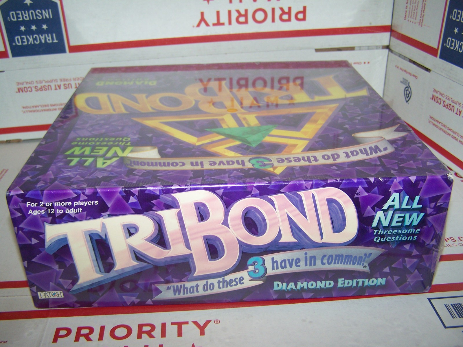 TRIBOND DIAMOND EDITIONALL NEW THREESOME QUESTIONS. NEW AND SEALED eBay