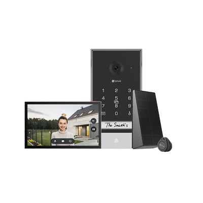 EZVIZ EP7 - Smart Home Akku Video Türsprechanlage Türklingel