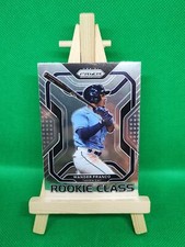 Wander Franco 2022 Panini Prizm #RC-7 Rookie Class Insert -  Tampa Bay Rays
