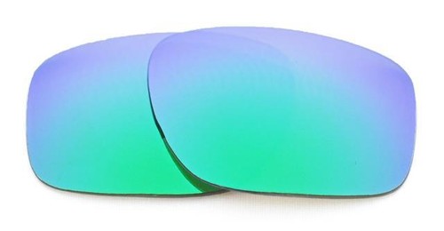 NEW POLARIZED GREEN REPLACEMENT LENS FOR OAKLEY EJECTOR SUNGLASSES - Picture 4 of 4