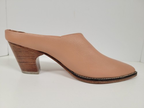 (Mismatched Color Pink/White): Women's Rachel Comey Leather Mules Size 6.5 - Picture 10 of 15