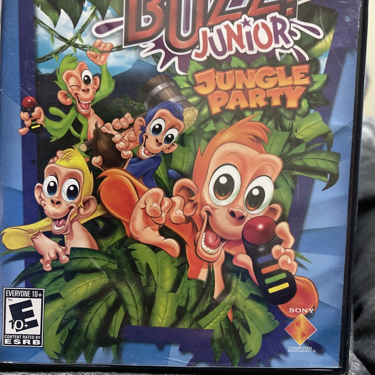 Play Station 2 Buzz Junior Jungle Party Video Game 711719759621