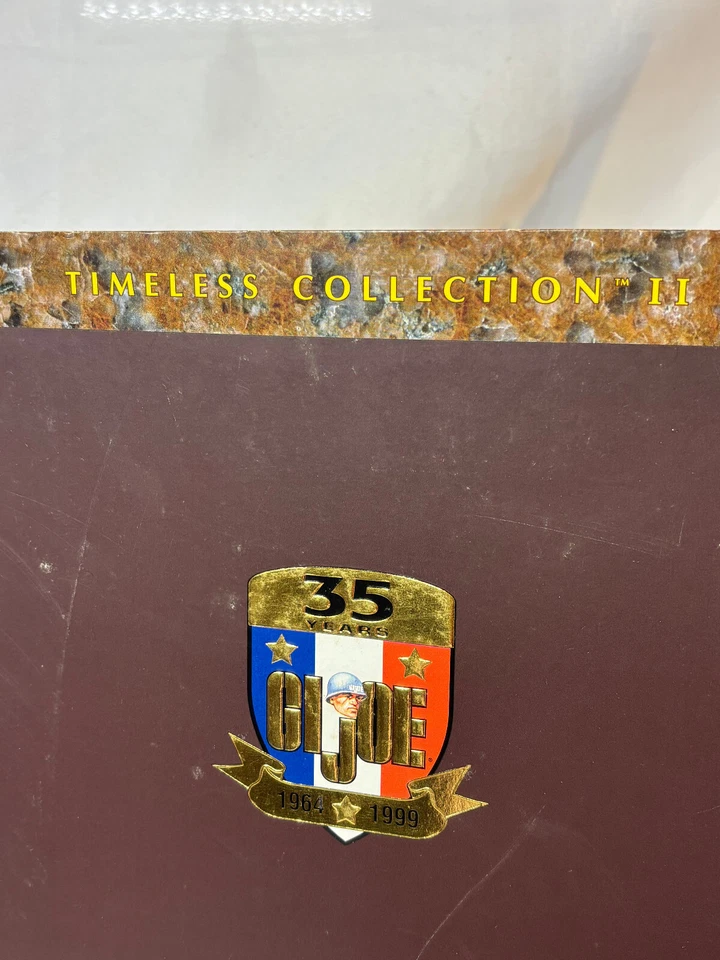 Hasbro GI Joe Marine Junlge Fighter 1999 en vitrina caja sellada de fábrica Foto 3 de 4