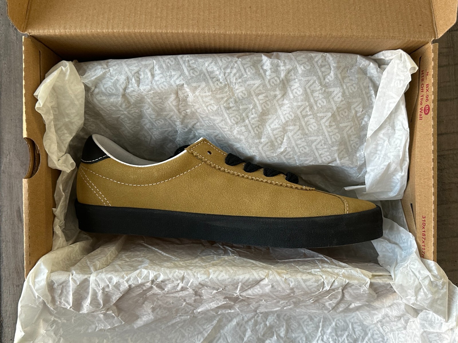 Vans Unisex Sport Low Suede Antelope Sneakers US M7 W8.5 VN000CQR5QJ-image