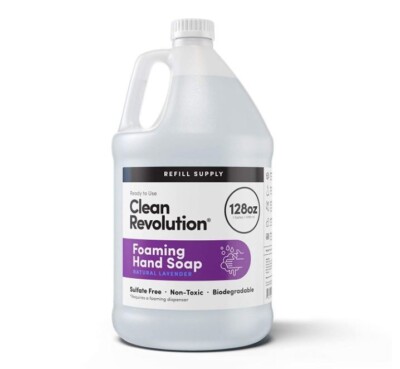 Clean Revolution Foaming Hand Soap Refill Supply Assorted Scent Names