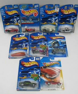Hot Wheels Mixed Lot of 9 Super Smooth, Surf Crate, Backdraft, Blvd. Bruiser