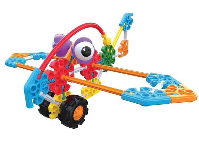 KID KâNEX â Oodles of Pals Building Set â 115 Pieces â Ages 3 and Up Preschoo | eBay