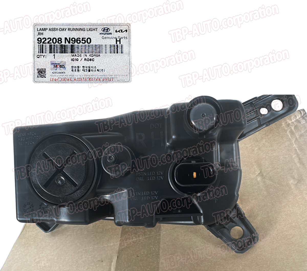 GENUINE OEM ® Lamp Assembly Day Running Light RIGHT 2025 Tucson