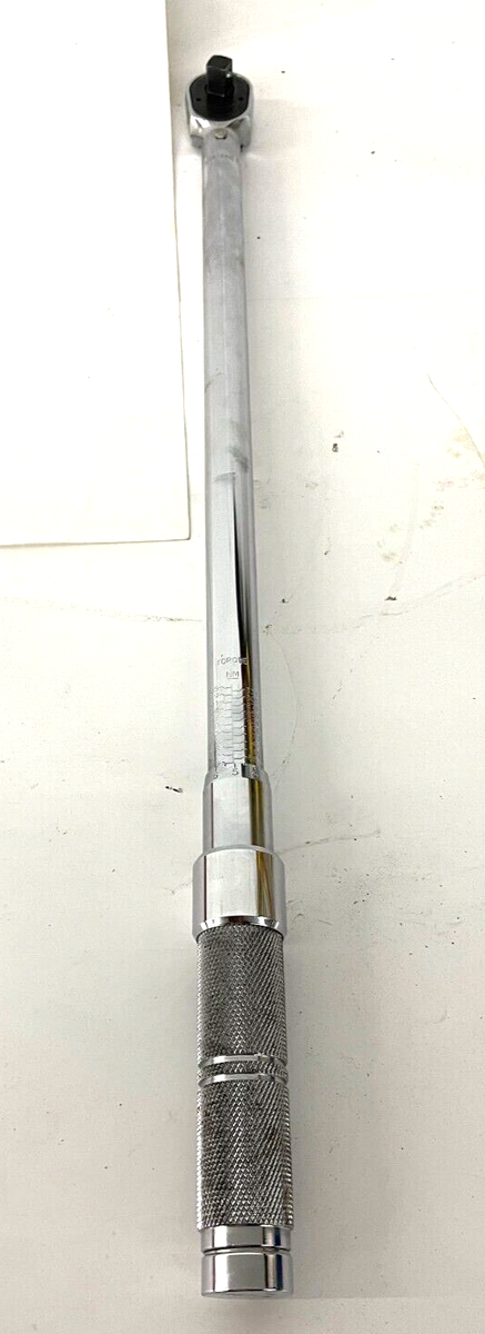 STANLEY PROTO BIG DAWG FOOT POUND TORQUE WRENCH RATCHET HEAD 6014F