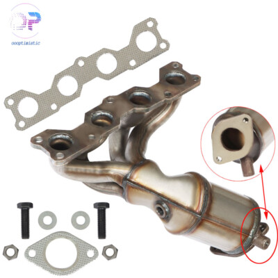 LABLT Front Manifold Catalytic Converter 10H55-75 For 2006-2008 Hyundai Sonata