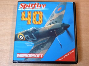 Bbc Model B Acorn Electron Spitfire 40 By Mirrorsoft Ebay