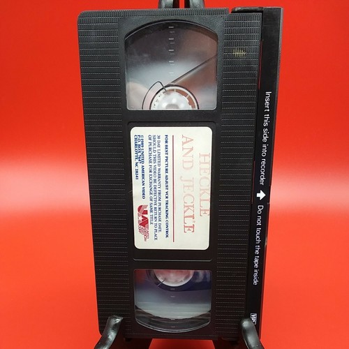 Heckle & Jeckle And Friends VHS 1989 FuntimeKid Video 30mins 4 cartoons US - Picture 6 of 7