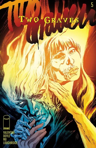 TWO GRAVES #5 (MR) Image Comics COVER A DOYLE (L3)