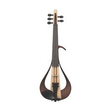 Yamaha YEV105 - 5-String Electric Violin Outfit w/ Case and Bow - Natural
