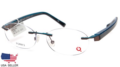 NEW Etnia Barcelona BELGRADE GYTQ BROWN/ TURQUESA EYEGLASSES 48-14-135 B32 Spain