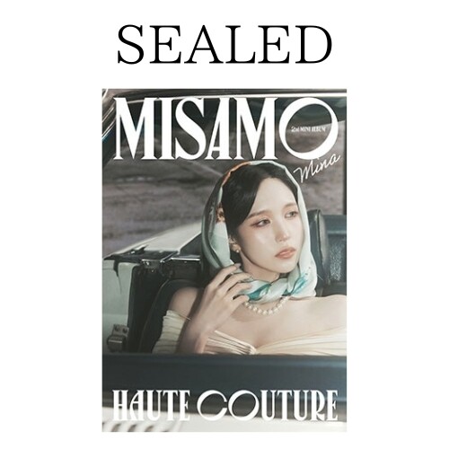 PSL MISAMO JAPAN HAUTE COUTURE MINA SANA MOMO SEALED CD +POB PHOTO