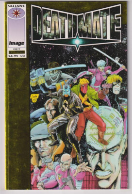 DEATHMATE YELLOW (IMAGE 1993)