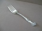 1847 Rogers Bros. A1 "VINTAGE" MEAT FORK" GRAPE PATTERN Excellent Condition — photo 1