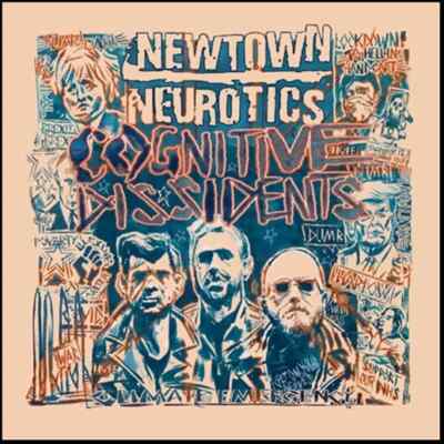 Newtown Neurotics - Cognitive Dissidents CD - Brand New & Sealed