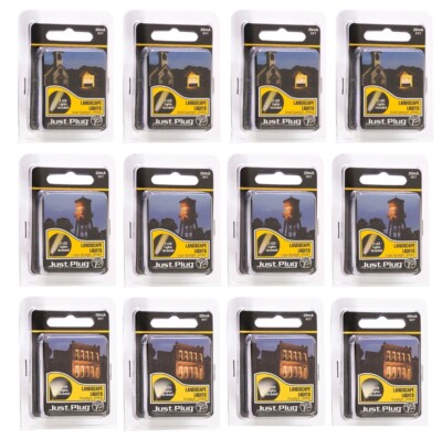Woodland Scenics Just Plug Lighting System: Landscape Lights - Choose Your Type
