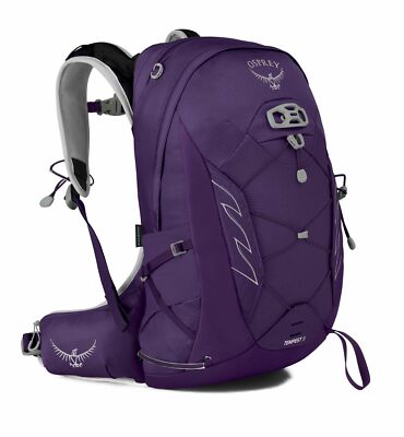 Osprey Tempest 9 M / L Rucksack Tagesrucksack Tasche Violac Purple Violett Neu